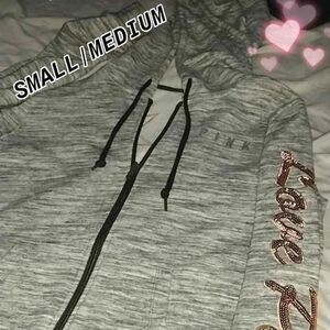 Gold BLING PINK VS hoodie